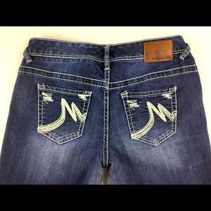 Maurice’s Scarlett Straight Thick Stitching Sz. 30